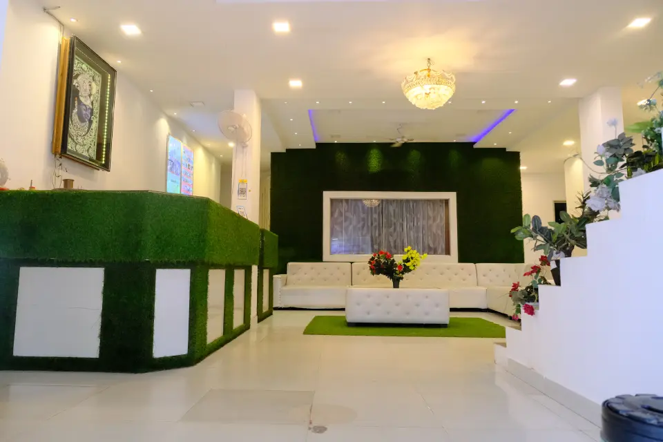 Luxury hotel resort