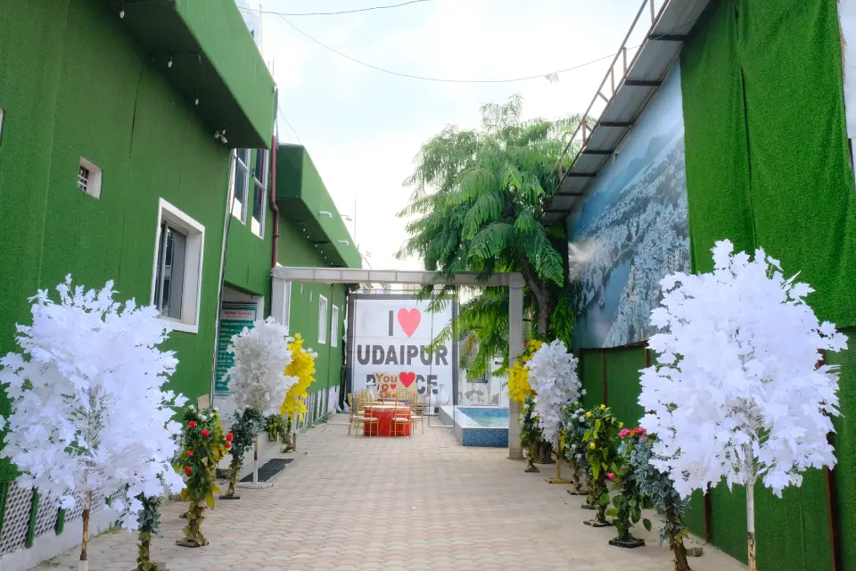 Luxury Hotel in udaipur