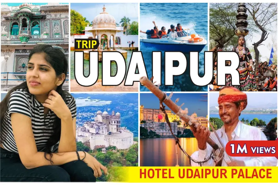Tourist Places in Udaipur