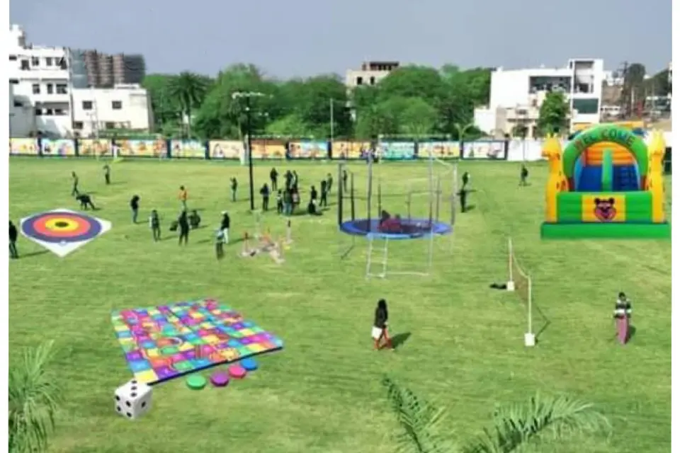 Outdoor games