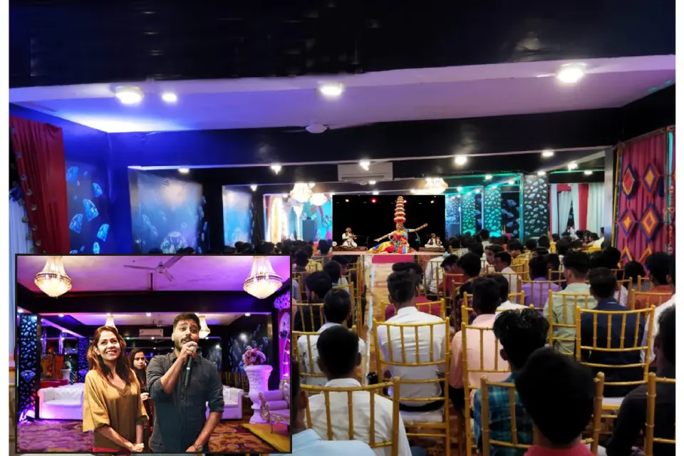 Event in Udaipur Palace hotel